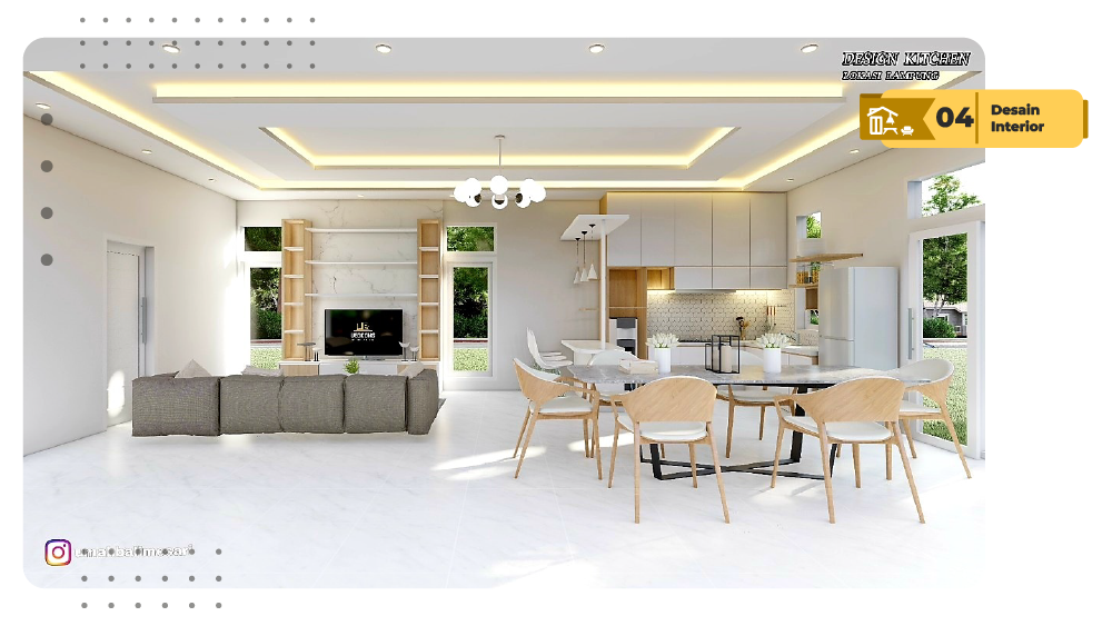 Jasa Desain Interior & Furniture