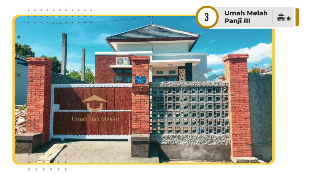 Umah Melah Panji III